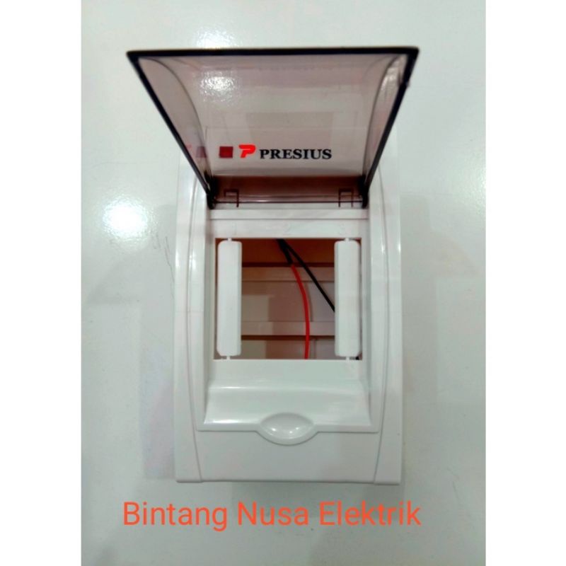 Presius 903L/ Masko 9803 Box MCB 3 Group/ Rumah MCB 3 Group/ Tempat MCB 3 Group/ Kotak MCB 3 Group