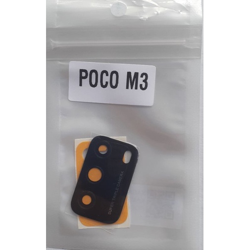 KACA KAMERA XIAOMI POCO M3