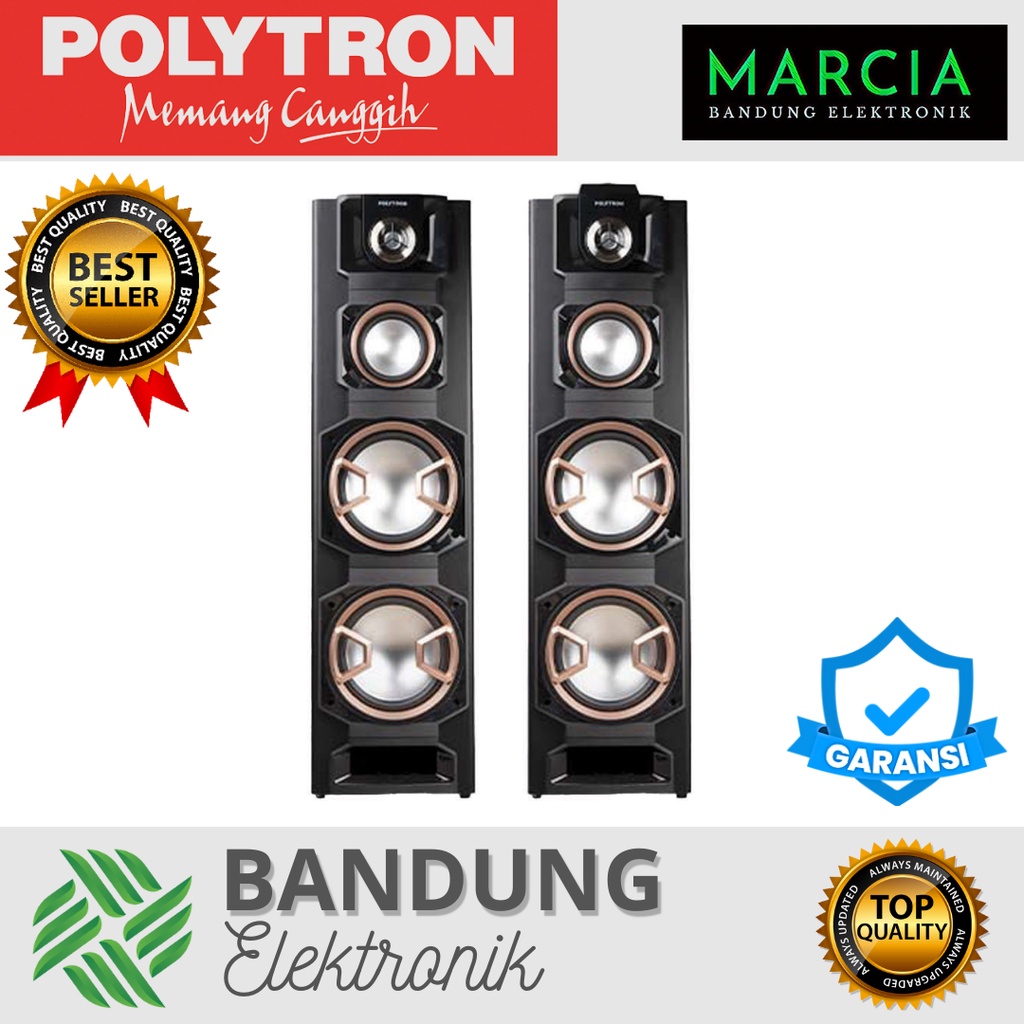 SPEAKER AKTIF POLYTRON PAS 8E28 / SPEAKER BLUETOOTH PAS8E28