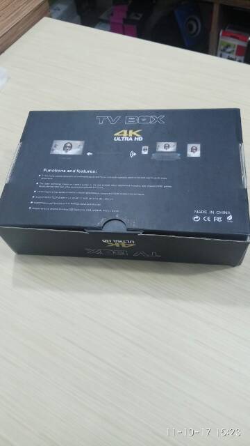 Mediatech smart Tv box Android MXQ 4k wifi Dan LAN