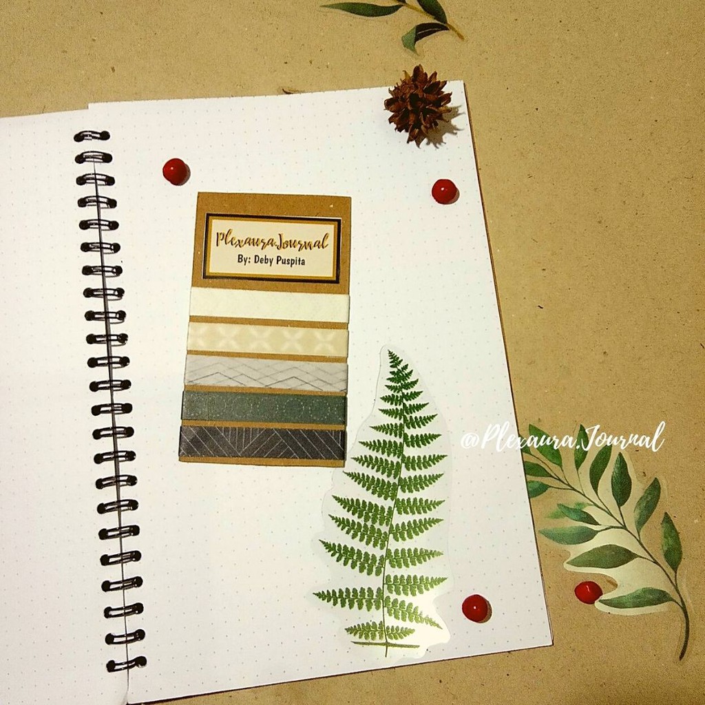 

Washitape Sample varian “Pine” untuk Scrapbook, Bujo dan Journal Cibinong Bogor