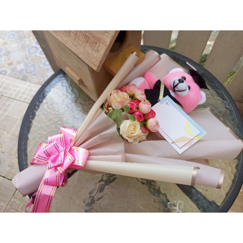 buket bunga wisuda murah kota bogor