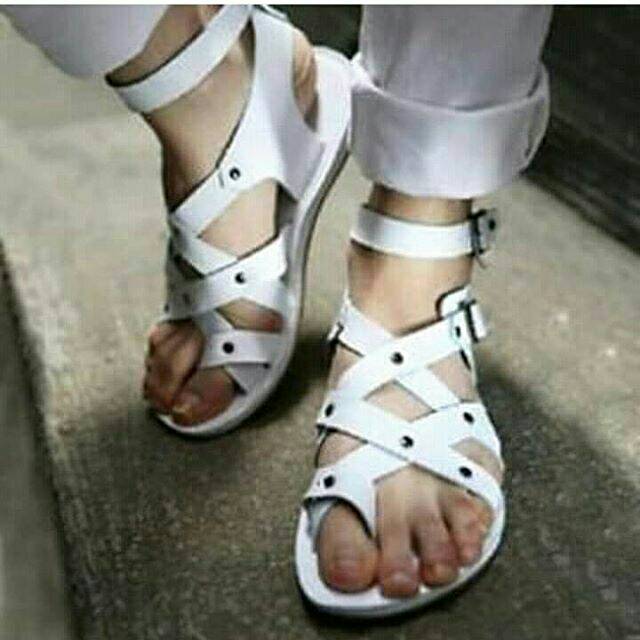 Sendal Pria / Sendal Gladiator Pria / Sendal Pria Kulit / Sendal Pria Tali