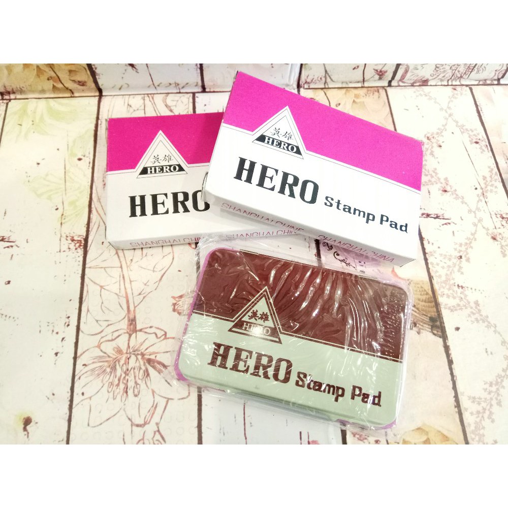 

Ready Stok Hero bak stempel Kecil Berkualitas