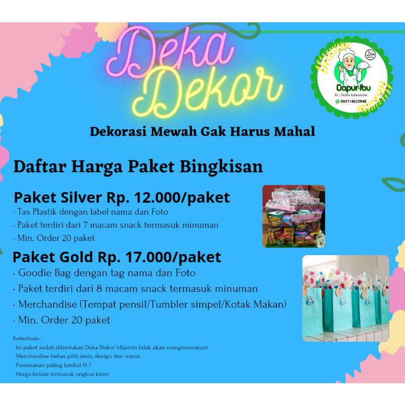

Paket Bingkisan Ulang Tahun