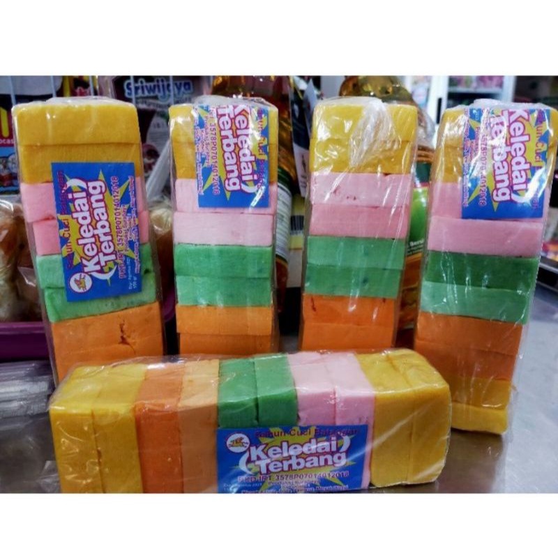 Sabun Warna-warni Keledai Terbang / Sabun Pelok