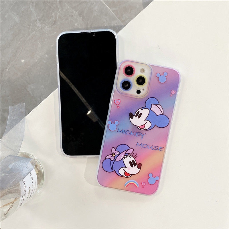 Case Motif Kartun Warna Pelangi Untuk IPhone 12 13 11 Pro Max X Xs Max Xr 5510