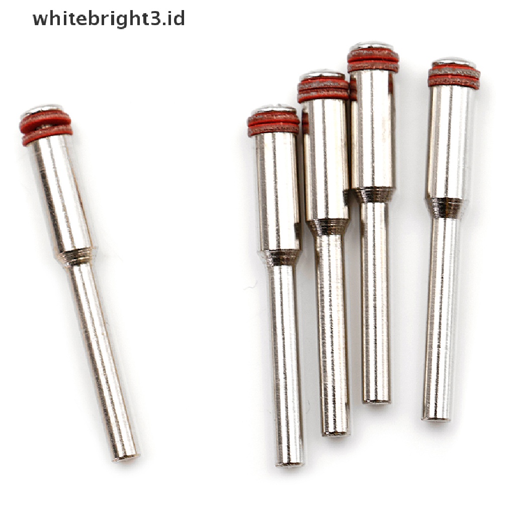 (whitebright3.id) 5pcs / Set Sekrup mandrel 3mm / 2.35mm / 3.175mm Untuk Alat Pertukangan