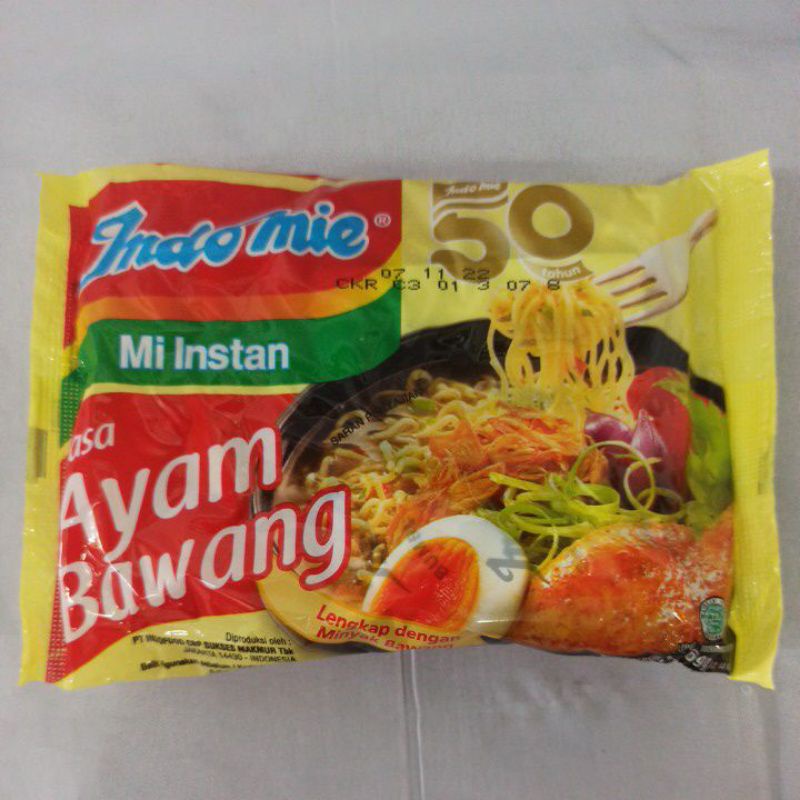 

INDOMIE AYAM BAWANG 80GR