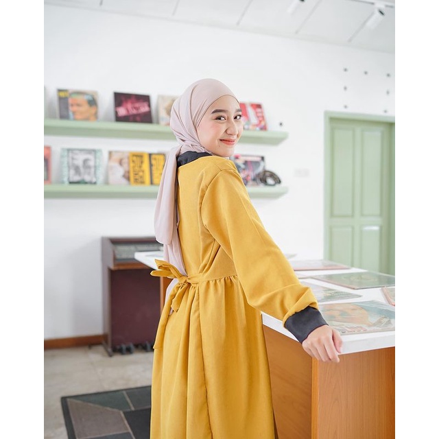 HYUNA TUNIK - KOREAN STYLE - TUNIK KOREA - ATASAN WANITA