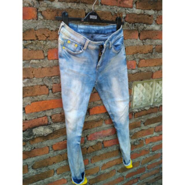 Celana jeans unbranded l 90 w 76