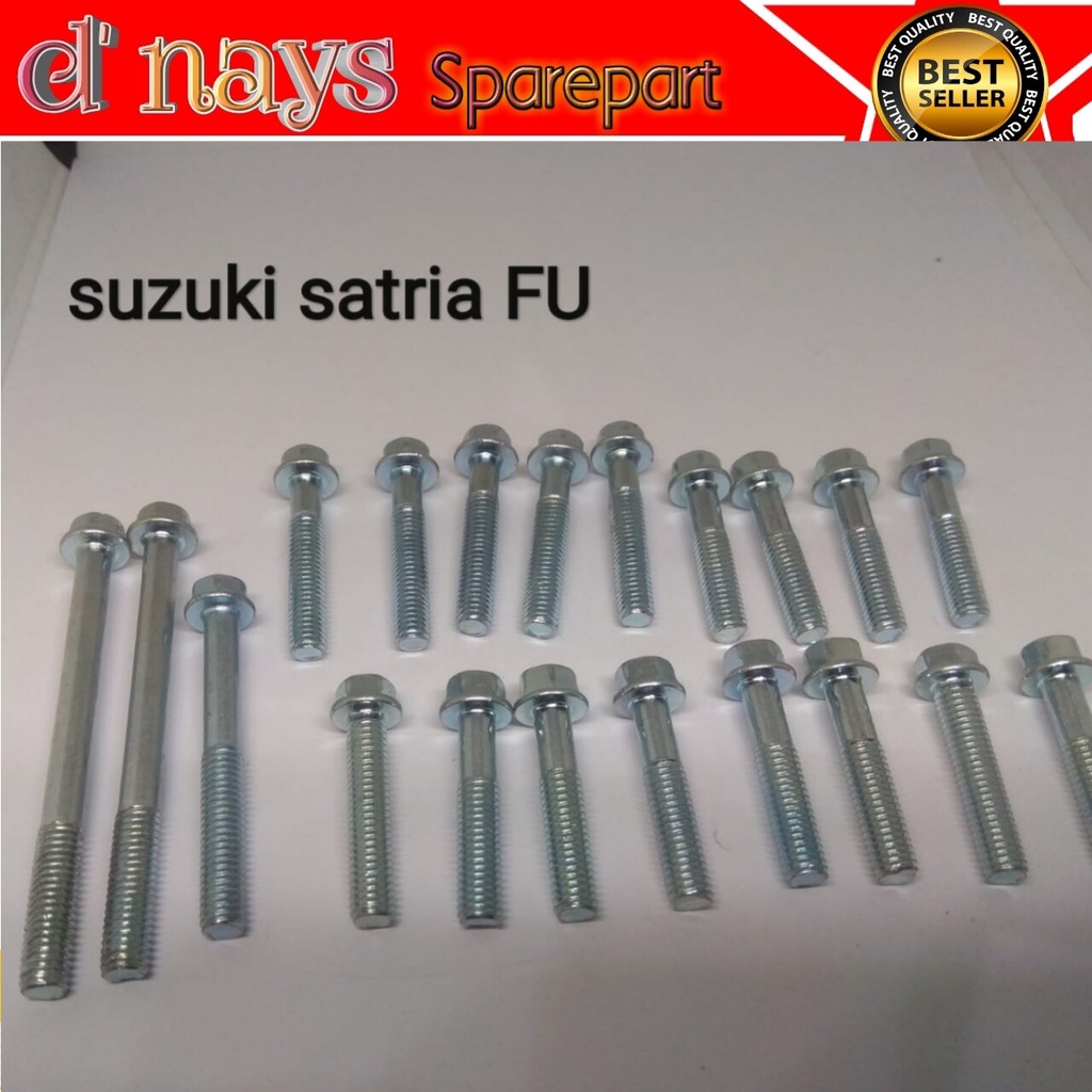 1 SET BAUD BAUT BLOK MESIN SUZUKI SATRIA FU 150