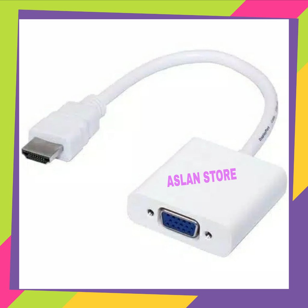 CONVERTER HDMI TO VGA ADAPTER