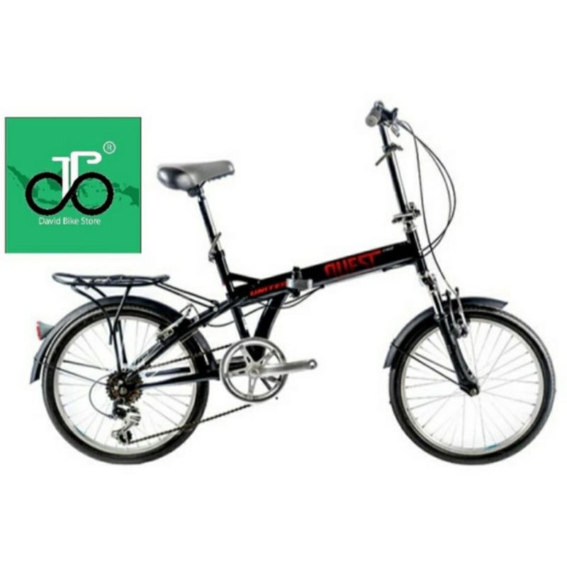 Sepeda Lipat 20" United Quest C102 TERBARU