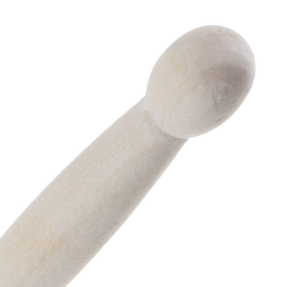 2pcs Stik Drum Bahan Kayu Maple Dengan Permukaan Halus