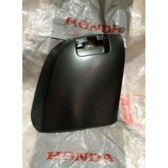 cover LID L pocket scoopy k2f original hitam doff tutup laci scoopy 2021 original hitam doff