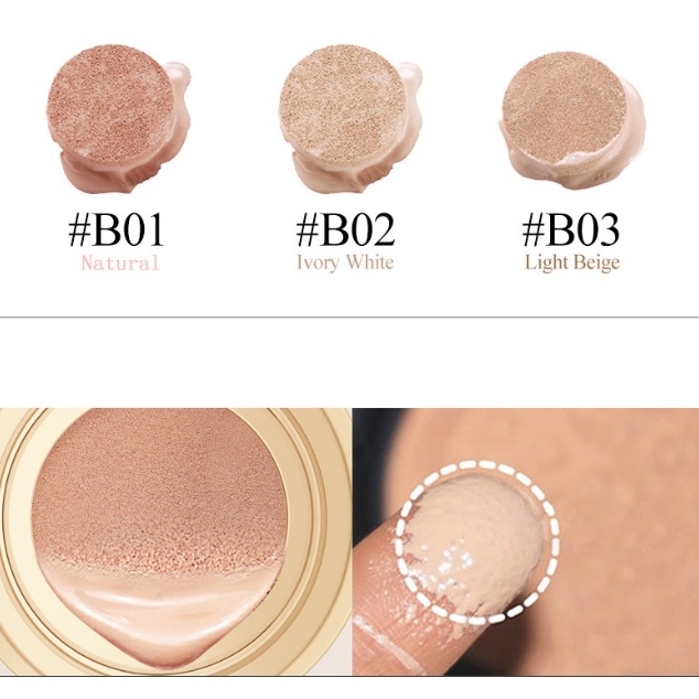 Bioakua~BB Cushion Cream Exquisite Delicate Refil Only