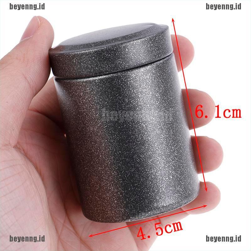 Bey 1pc Toples Kecil Kedap Udara Anti Bau Multifungsi Bahan Metal Tahan Lama