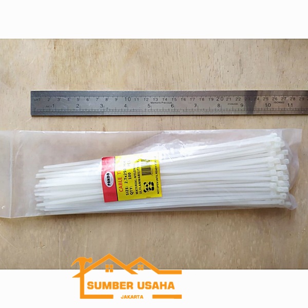 

HPP KABEL TIE CABLE TIES SIGMA TALI PENGIKAT KABEL TEBAL 25CM 250 BAGUS SU