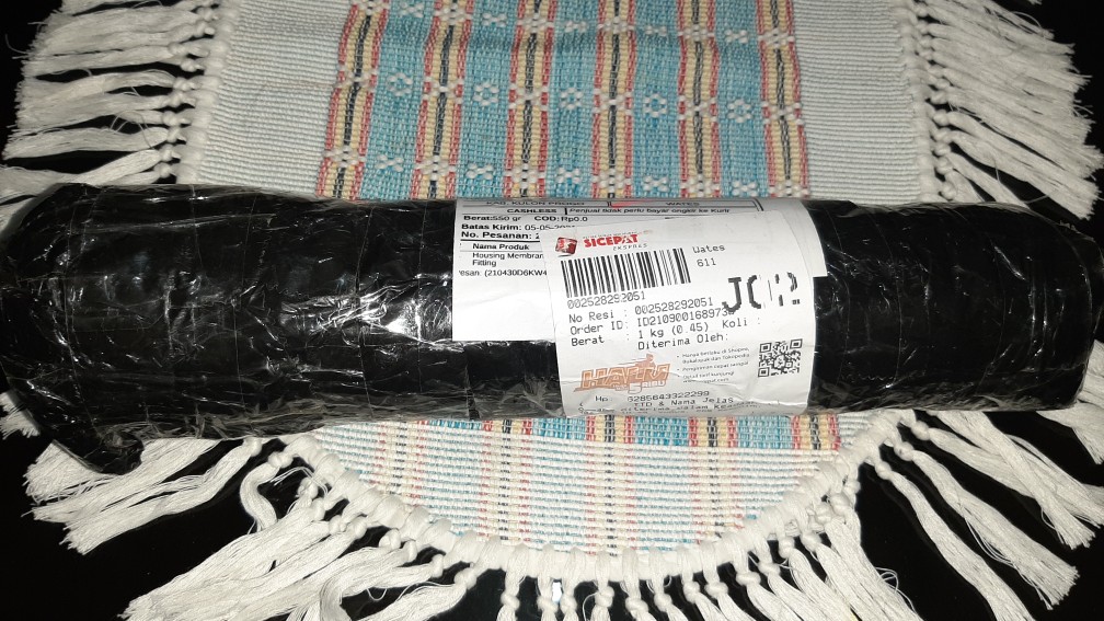 Housing Membran Ro Undersink - Quick Fitting