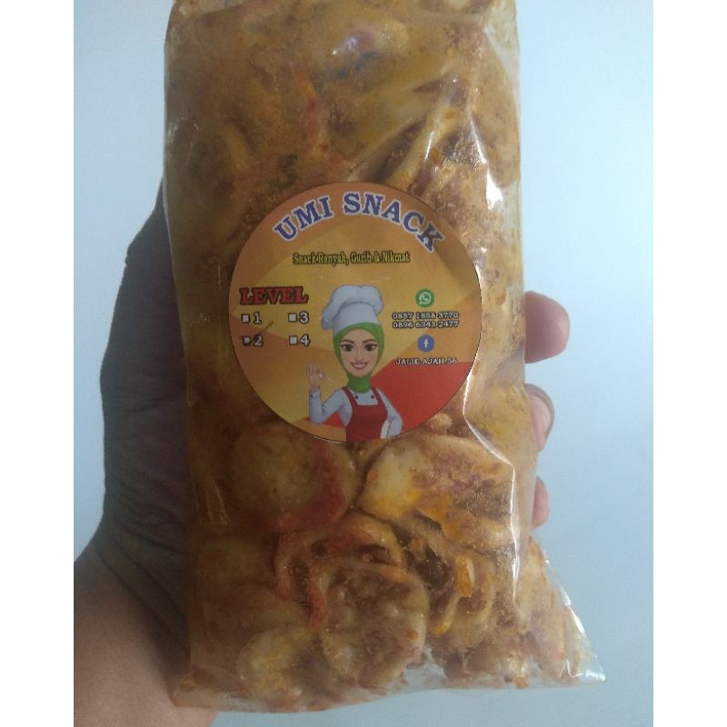 

Seblak kacang gurih dan nikmat level 2 500gr