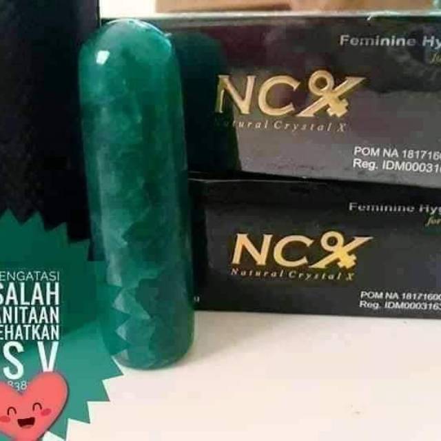 

natural cristal x herbal keputihan