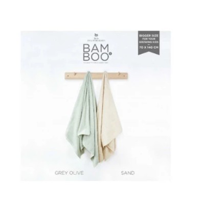 Little Palmerhaus Mason BamBoo Towel BIG SIZE 70 x 140 Handuk Bayi