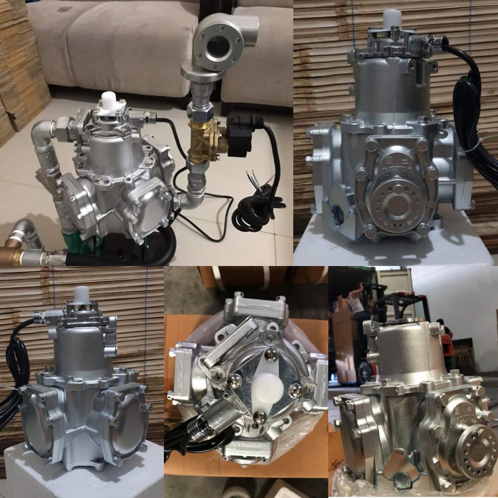 Assymeter Ac Meter Assy Meter Flow Meter Spbu Pertamini Type Tatsuno Mj65