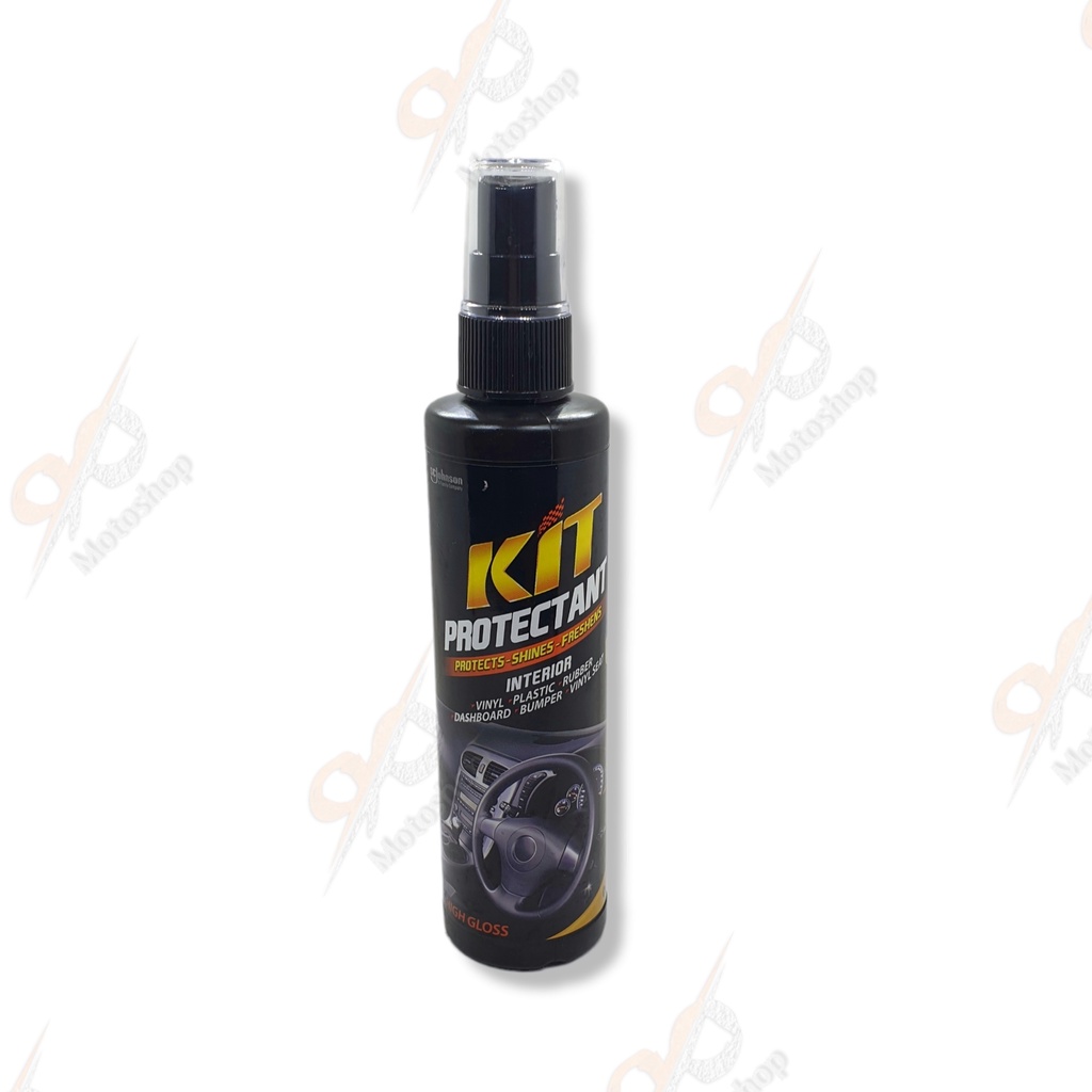 Promo Kit Vinyl Protectant High Gloss Pump 160 ml Pembersih Dashboard Jok 160ml Body Kasar Motor Mobil