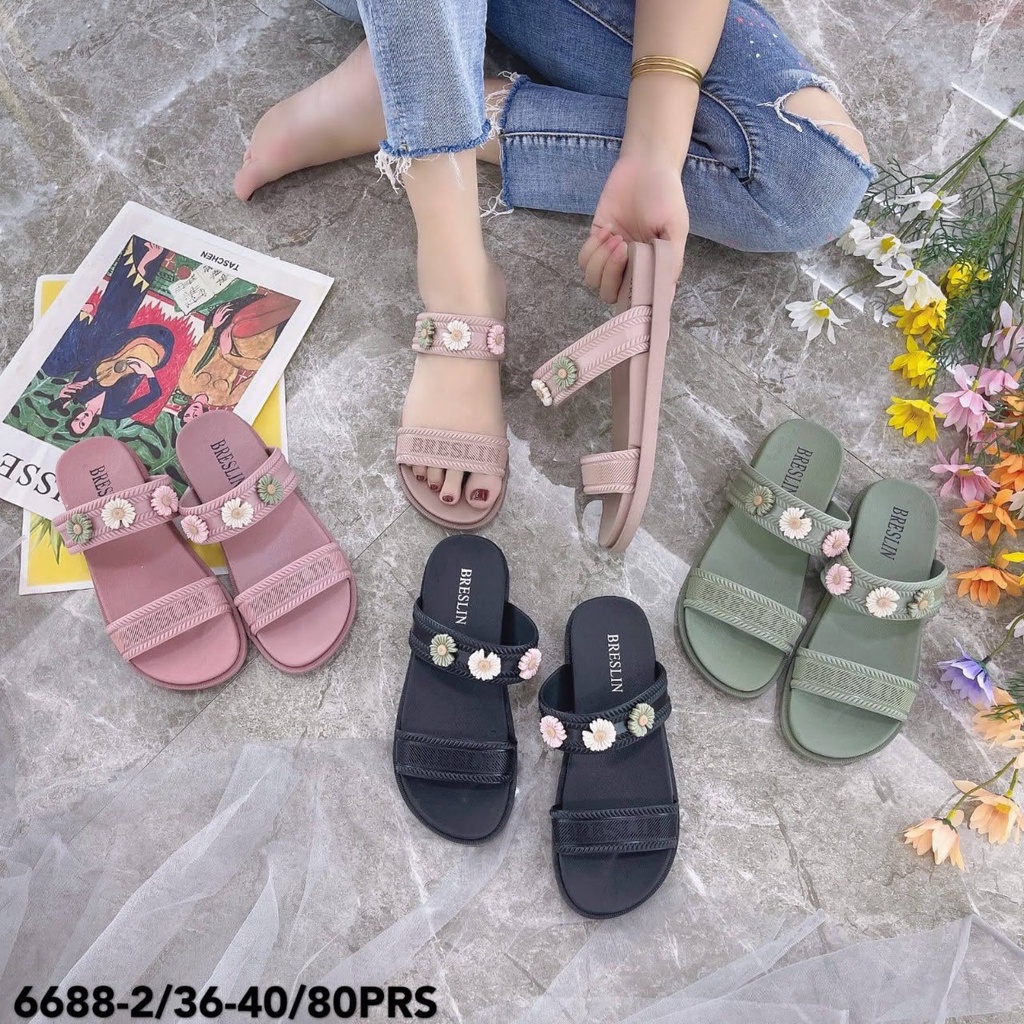 sandal slop ban 2 daisy 6688-2 breslin