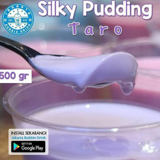 

F4Ya Silky Puding Taro Powder - Bubuk Silki Pudding Sedot - Serbuk Pudot 9Yzn