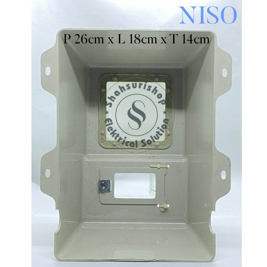 NISO BOX KWH PASCABYAR KOTAK MCB NISO METERAN BARU