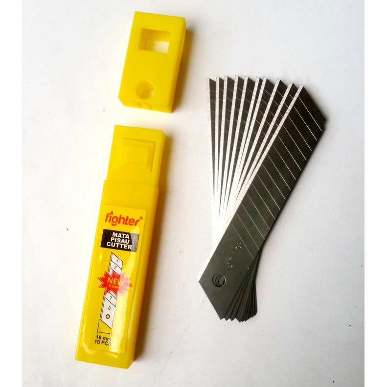 

isi cutter besar baja - heavy duty - fighter good quality - pemotong tajam