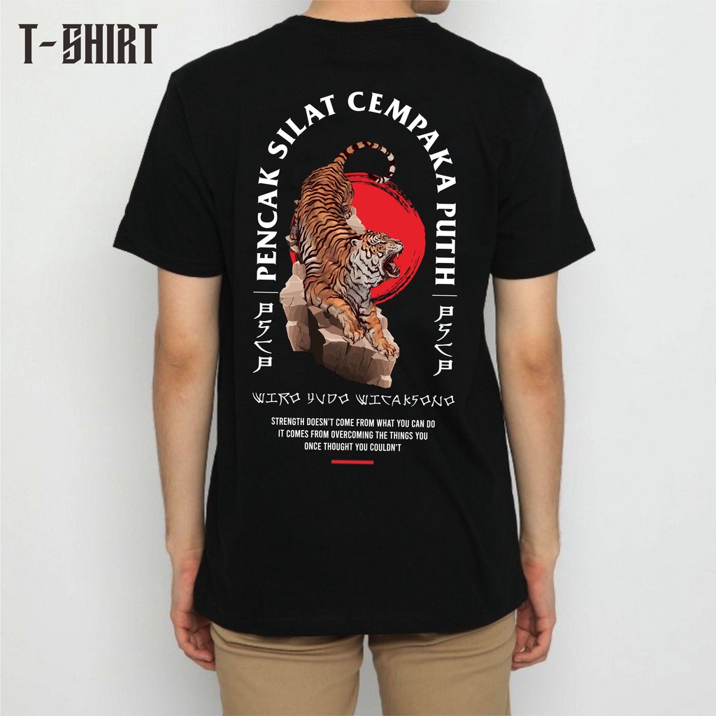 KAOS CEMPAKA PUTIH | KAOS PSCP MACAN | KAOS PSCP KEREN