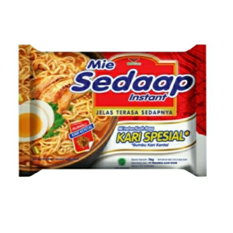 

MIE SEDAAP KARI SPESIAL