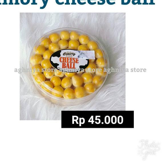 ♥ cimory cheese ball ✶