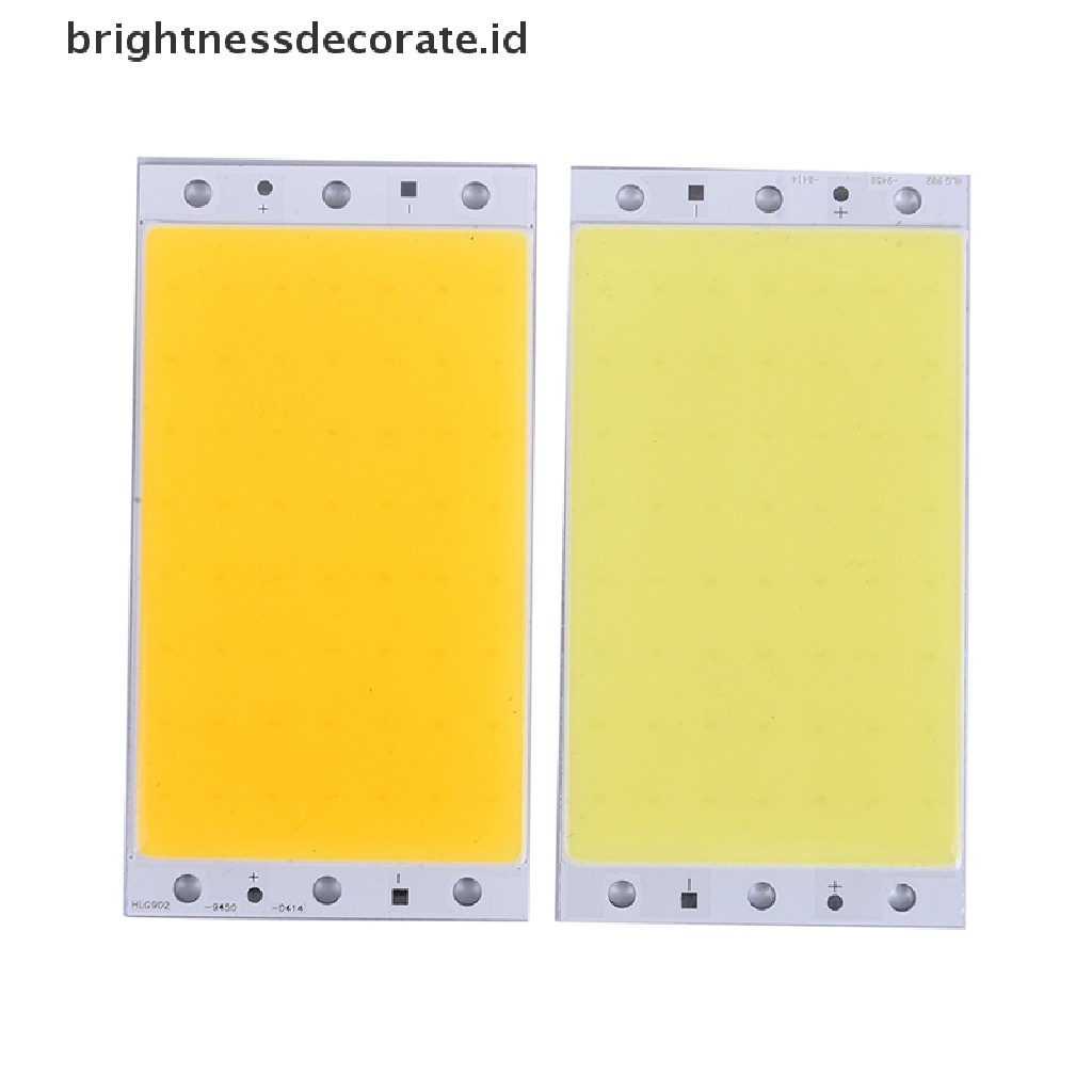 [birth] COB LED Panel Light 94x50MM Ultra Bright Strip Lamp 10W COB Board LED Lamp [ID]