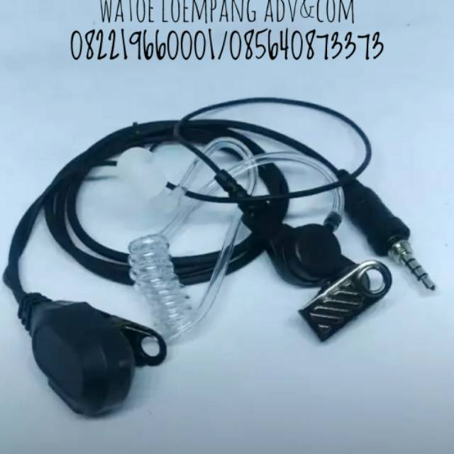 Earphone Yaesu Vx6 Vx7