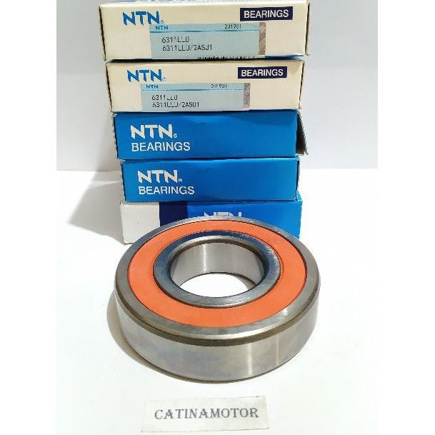 BEARING  6311LLU 6311 2RS TUTUP KARET