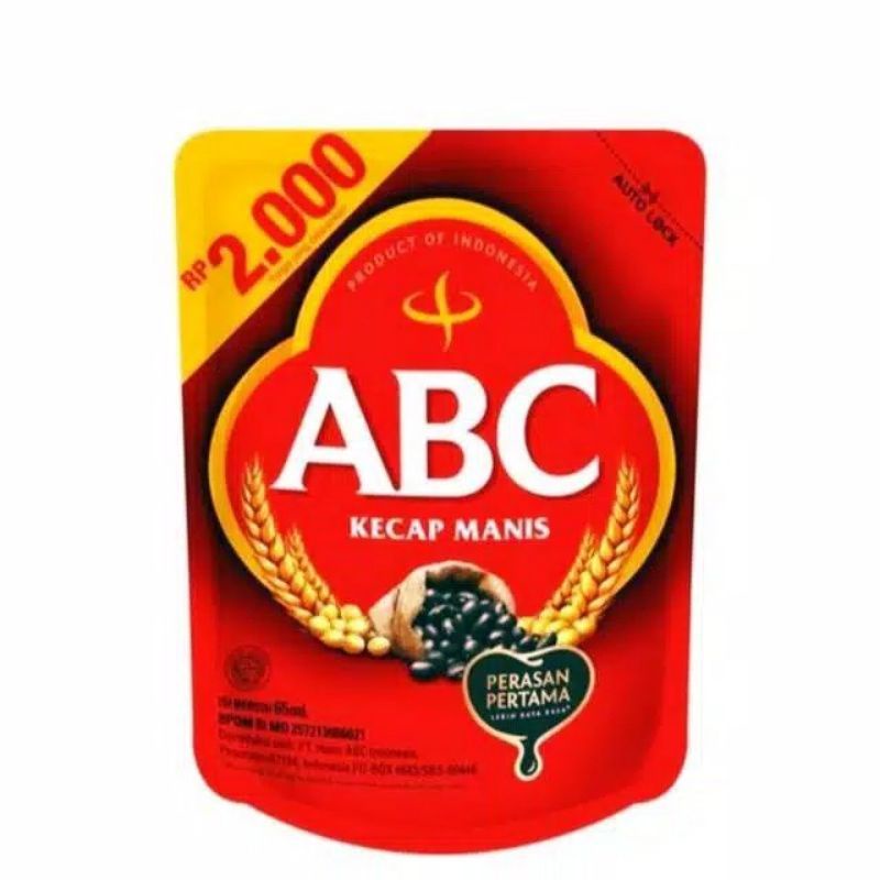 

Kecap ABC Manis 60 Ml