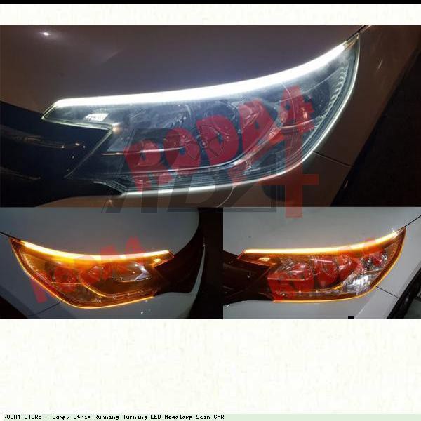 Lampu Strip Running Turning LED Headlamp Sein CHR