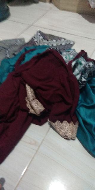 Kemeja Batik Lengan Panjang Size M L Xl Xxl Xxxl