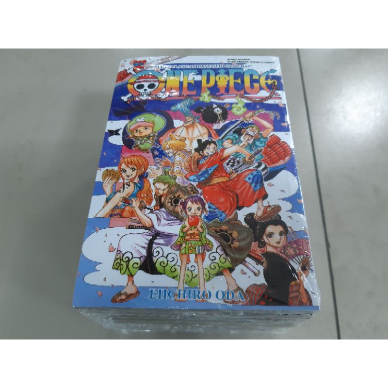 Paket Komik One Piece 91-100