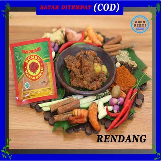 Bumbu Masak Rendang Cap Mawar Merah 250gr Bahan Pokok Makanan Instan Bisa Cod Dan Grosir Shopee Indonesia