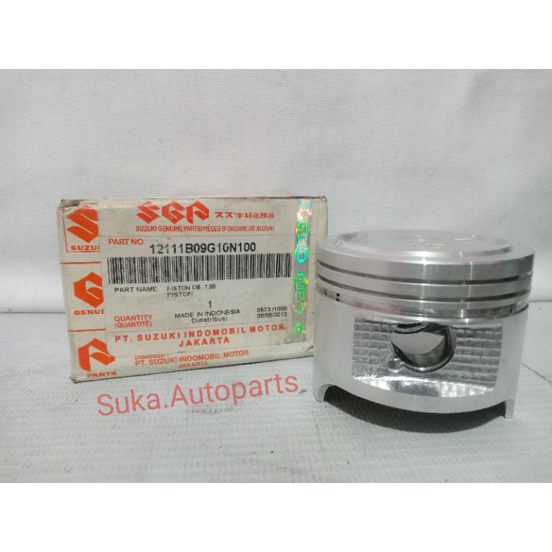 PISTON ONLY SUZUKI SMASH 110 OS 0.50 1.00