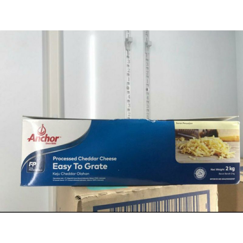 

Anchor Cheddar Cheese 2kg