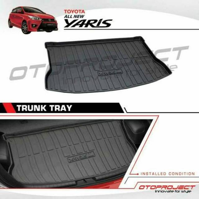 Trunk tray all new Yaris