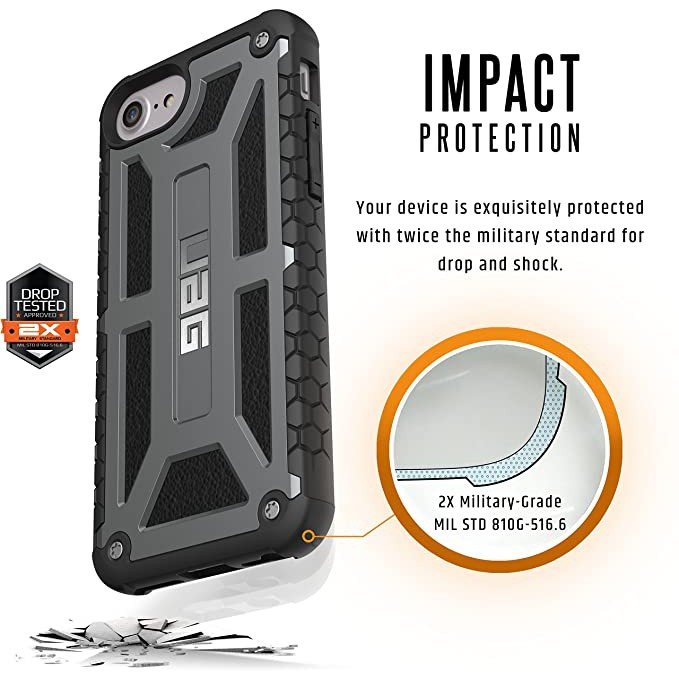 Casing ARMOR case Motif Pathfinder / Plasma / Plyo Feather Untuk iPhone 6 / 6s + / 7 + / 8 + / 11 ProMax / Xr / Xs Max