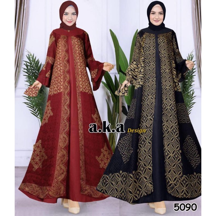 GAMIS BATIK VISCOSE BY AKA