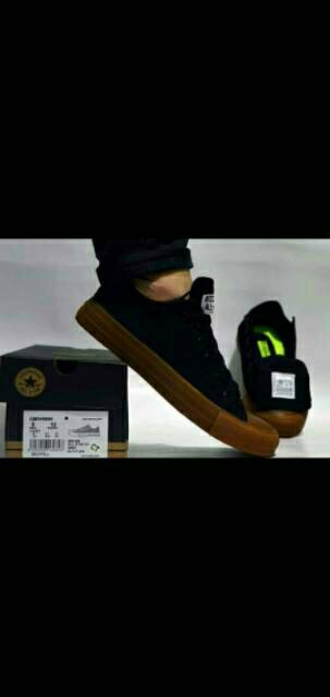 Sepatu Converse Gem Grade Ori Kanvas Warna Beragam